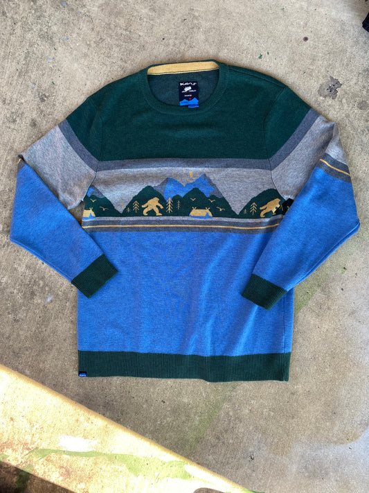Kavu Bigfoot Sweater XL