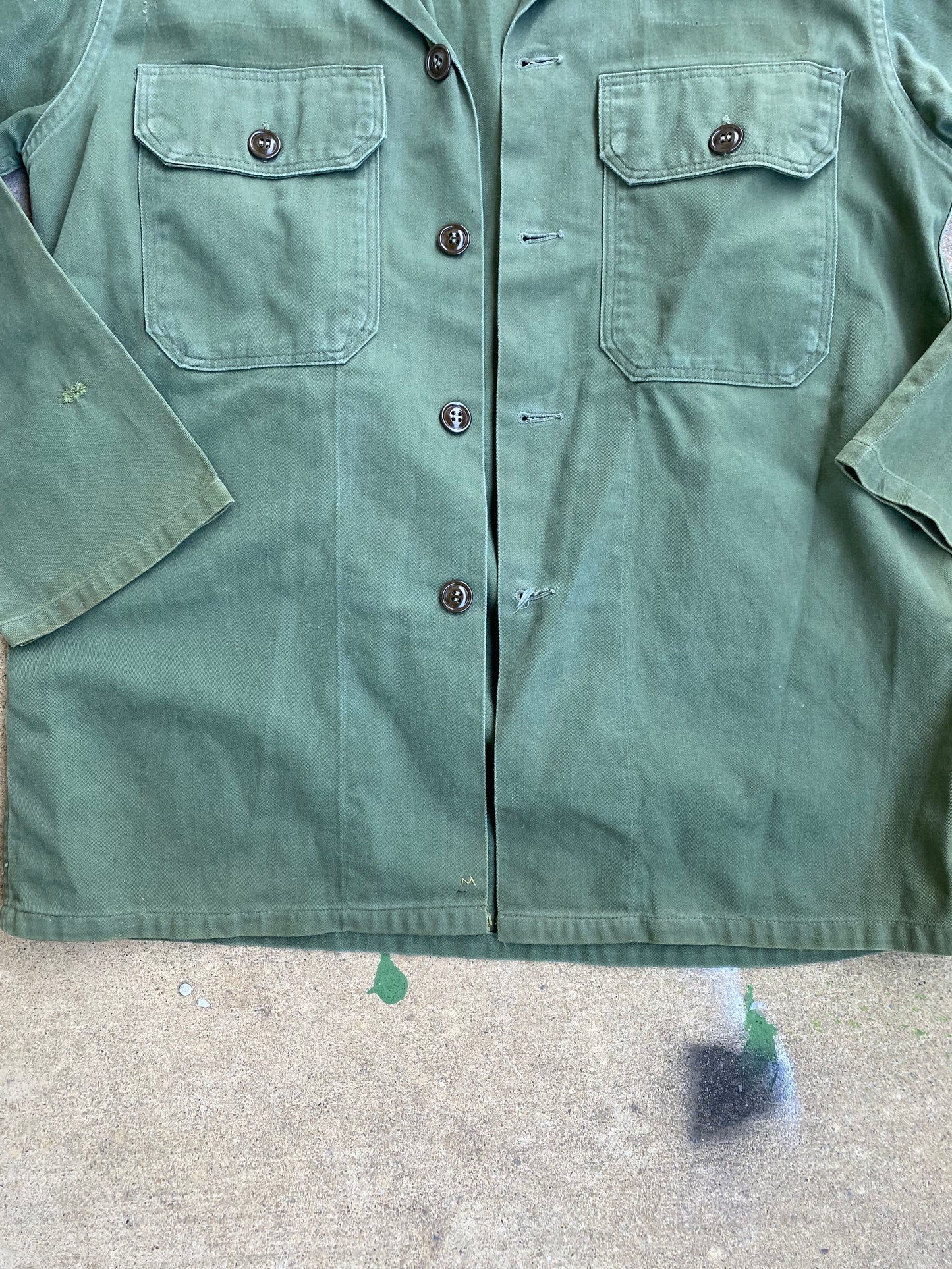 1950 BSA Green Jacket