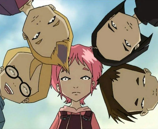 Fashion and Culture in the French Anime Code Lyoko