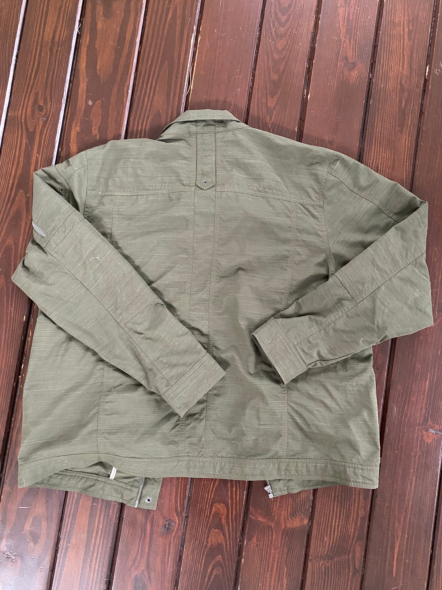 REI Nylon Outdoor Jacket - Brimm Archive Wardrobe Research