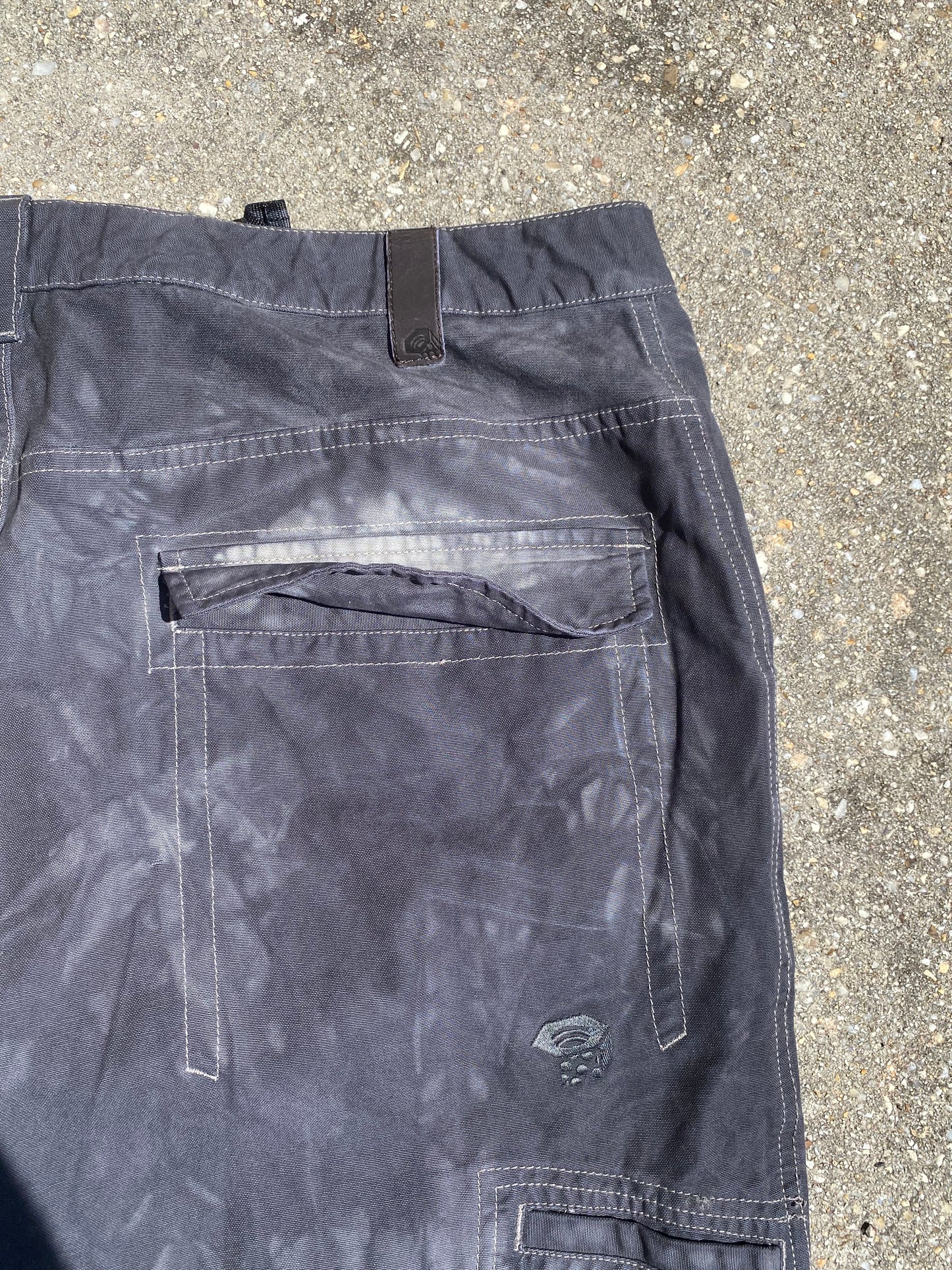 Mountain Hardware Charcoal Dyed Jeans - Brimm Archive Wardrobe Research