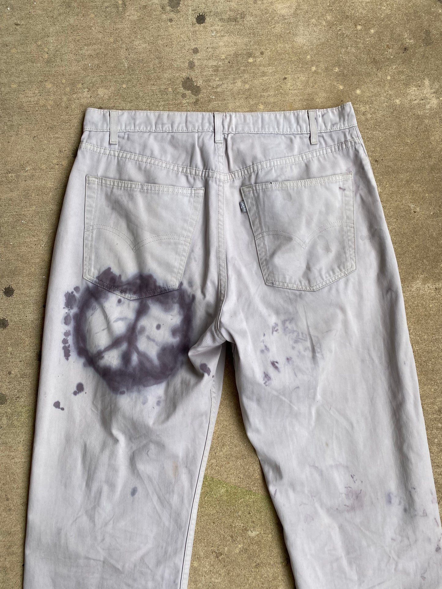Levi’s Silver Tab Peace and Tranquility Dyed Pants