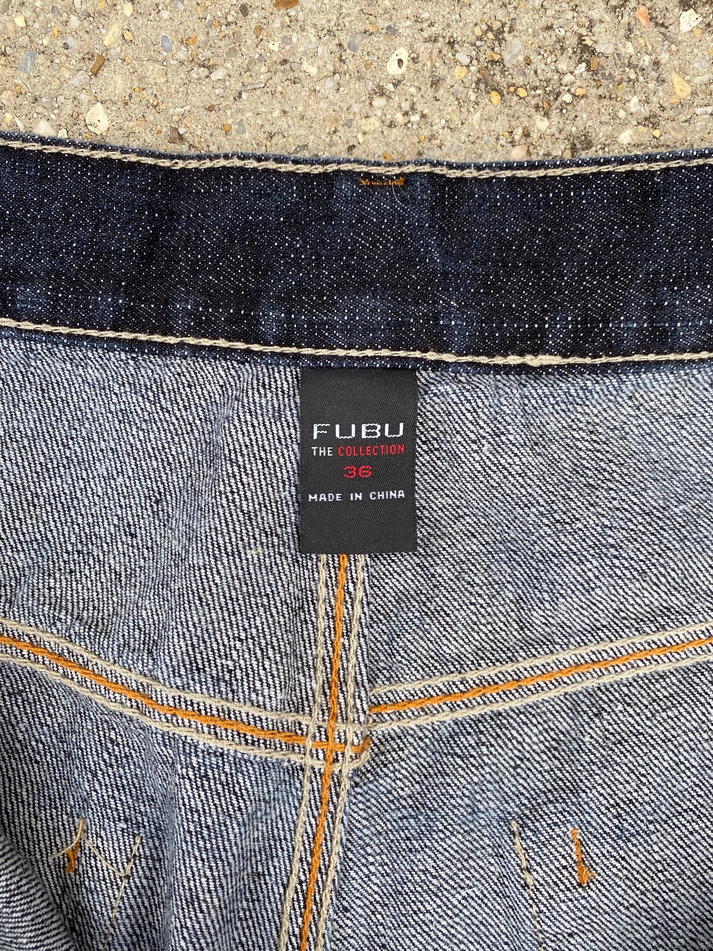 FUBU the Collection Jorts - Brimm Archive Wardrobe Research