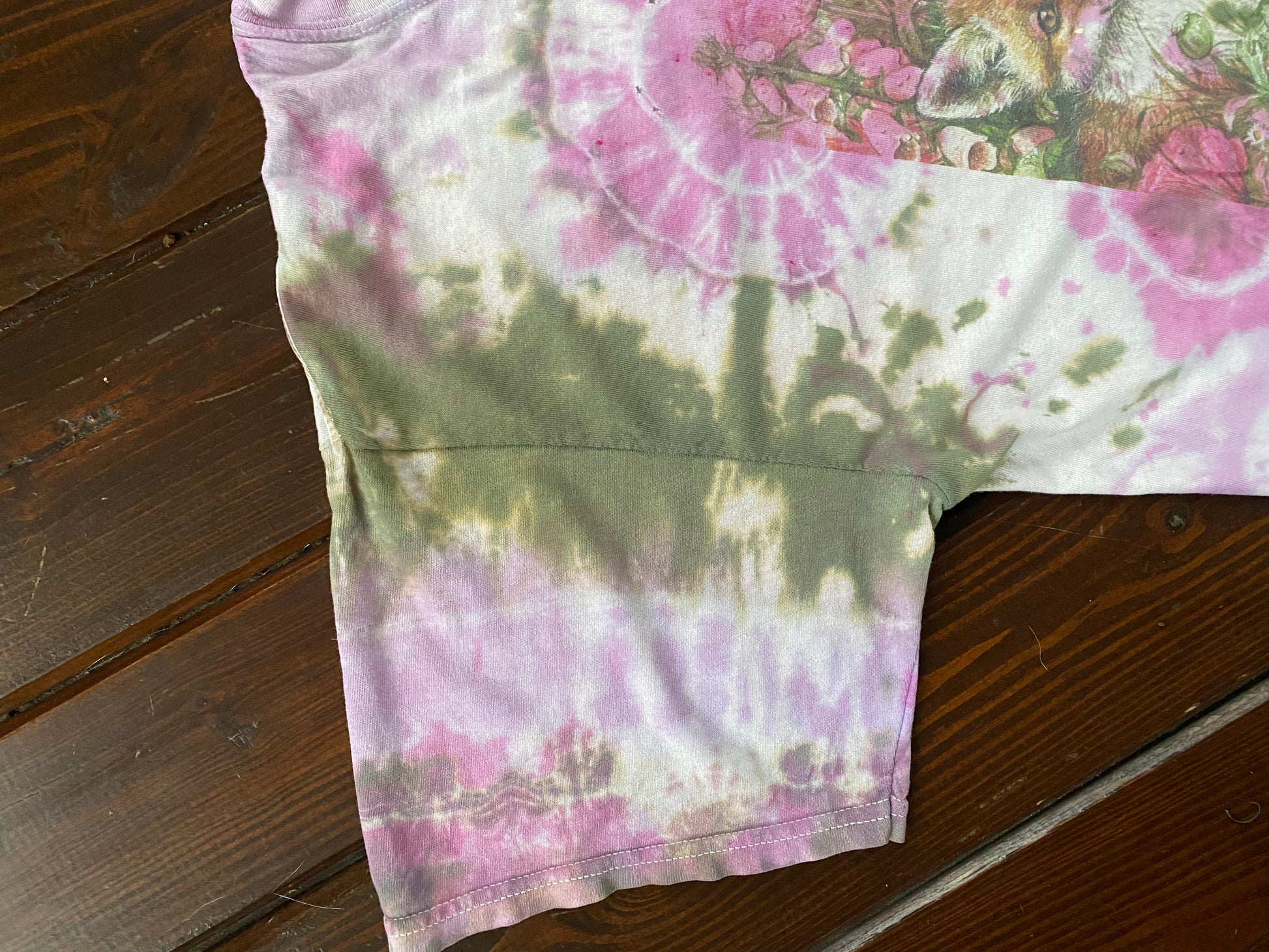The Foxes Garden Dyed Tee - Brimm Archive Wardrobe Research