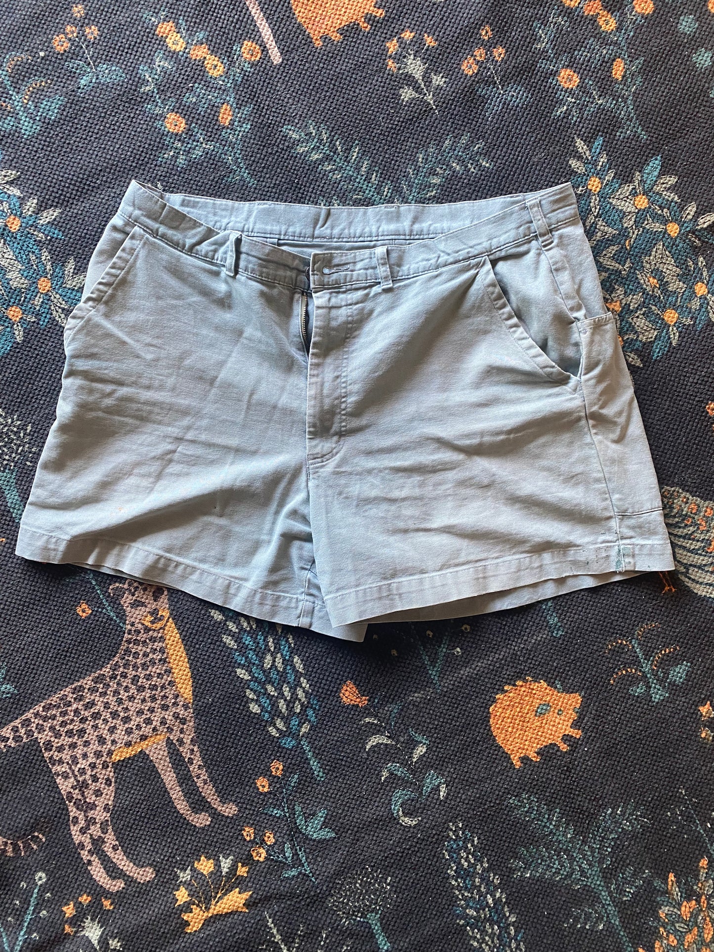 Patagonia Sage Green Stand Up Shorts - Brimm Archive Wardrobe Research