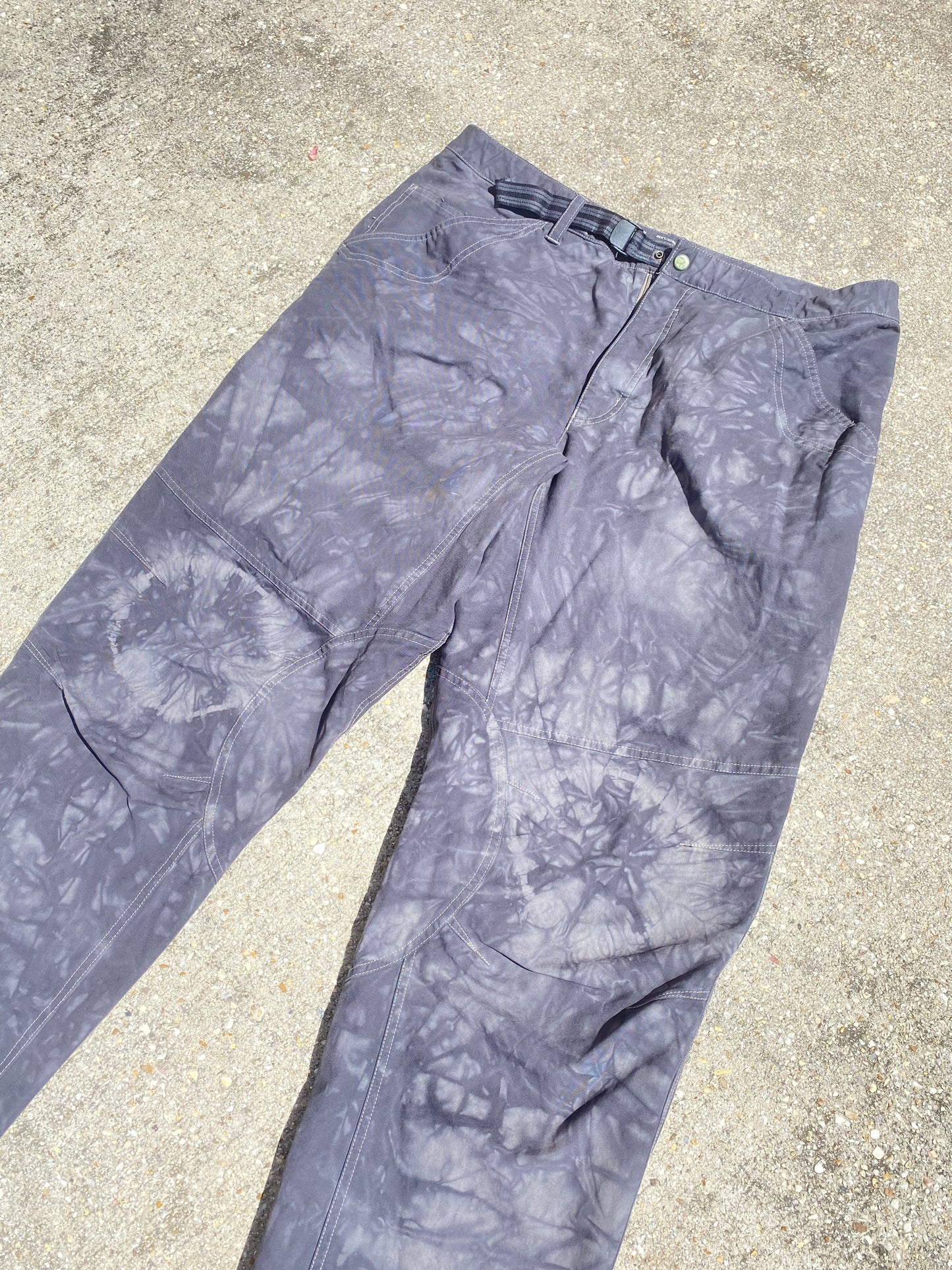 Mountain Hardware Charcoal Dyed Jeans - Brimm Archive Wardrobe Research