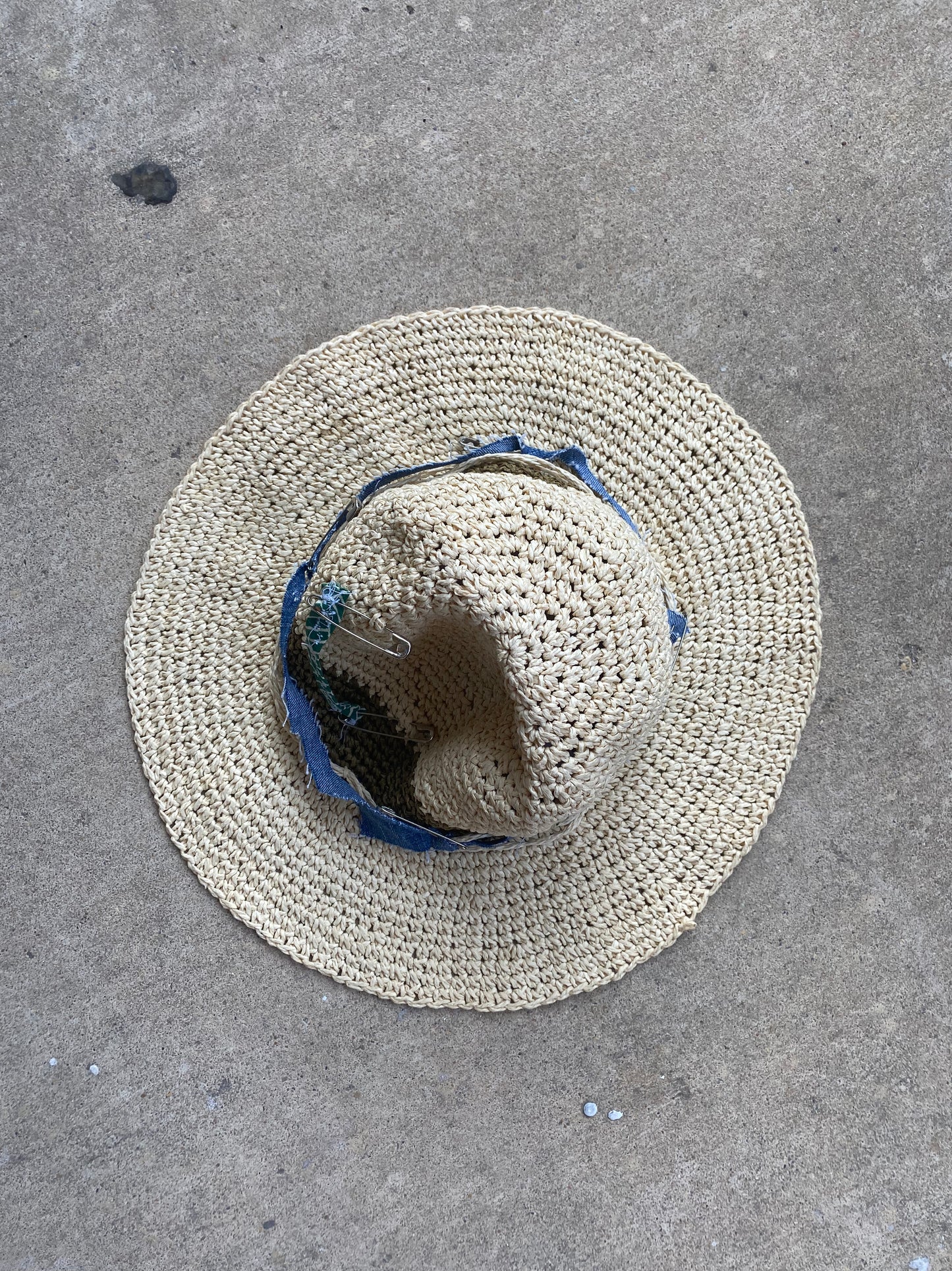 Custom Gap Straw Gardening Hat - Brimm Archive Wardrobe Research