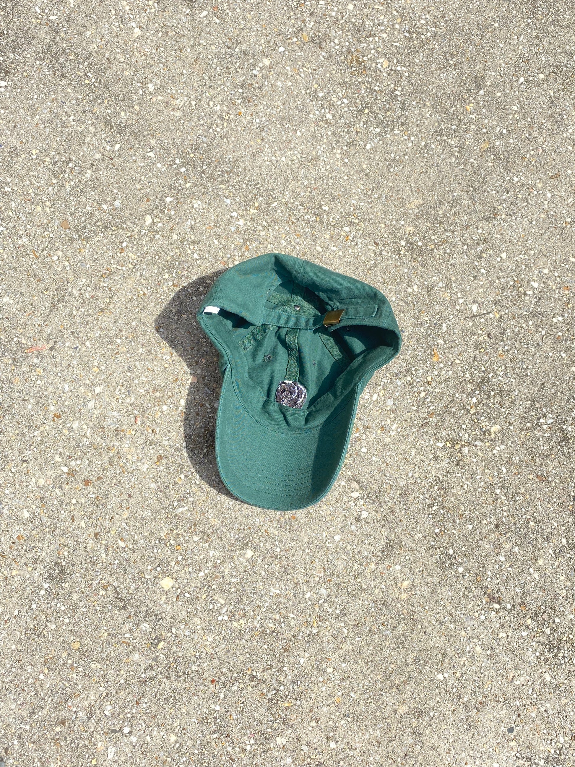WWF Green Hat - Brimm Archive Wardrobe Research
