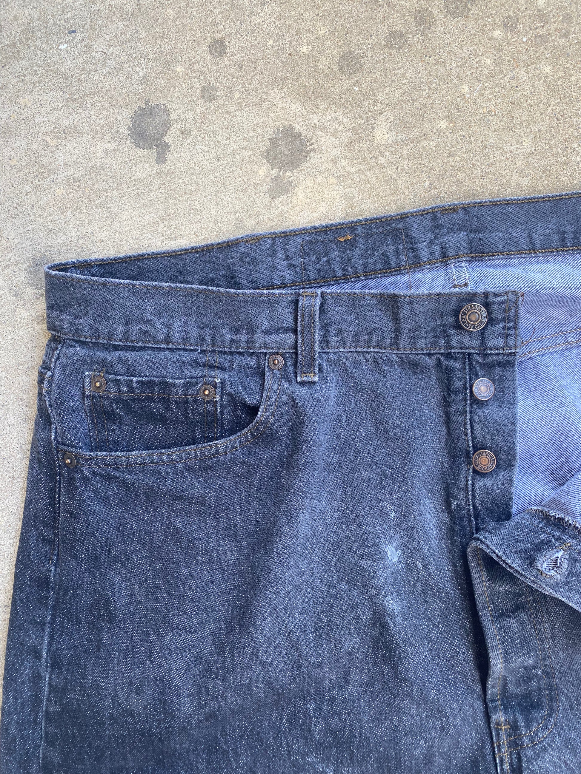 BAWR Levi’s 501xx Black Yin Jeans - Brimm Archive Wardrobe Research