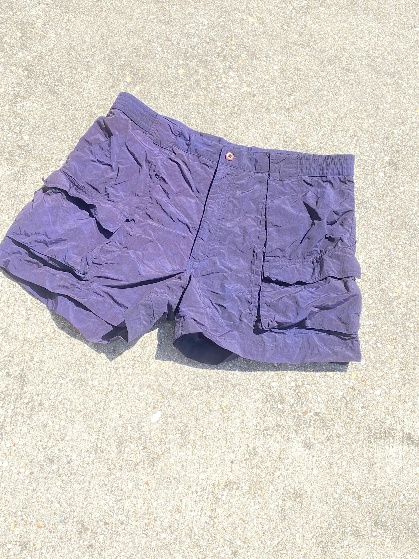 EMS Handyed Dyed Mountaineering Shorts - Brimm Archive Wardrobe Research