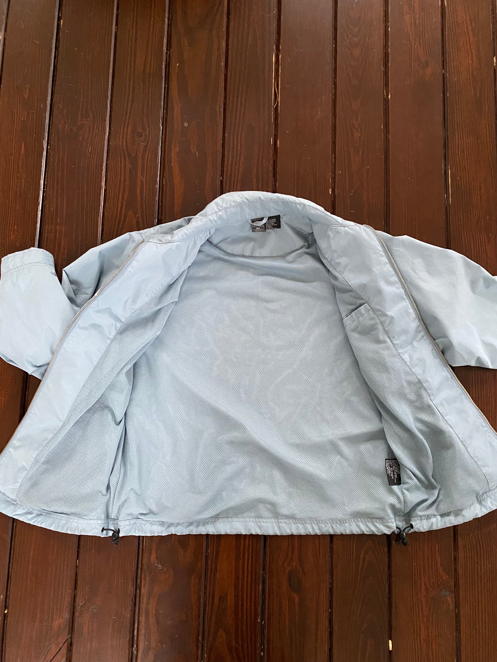 Oakley Software Light Blue Jacket - Brimm Archive Wardrobe Research