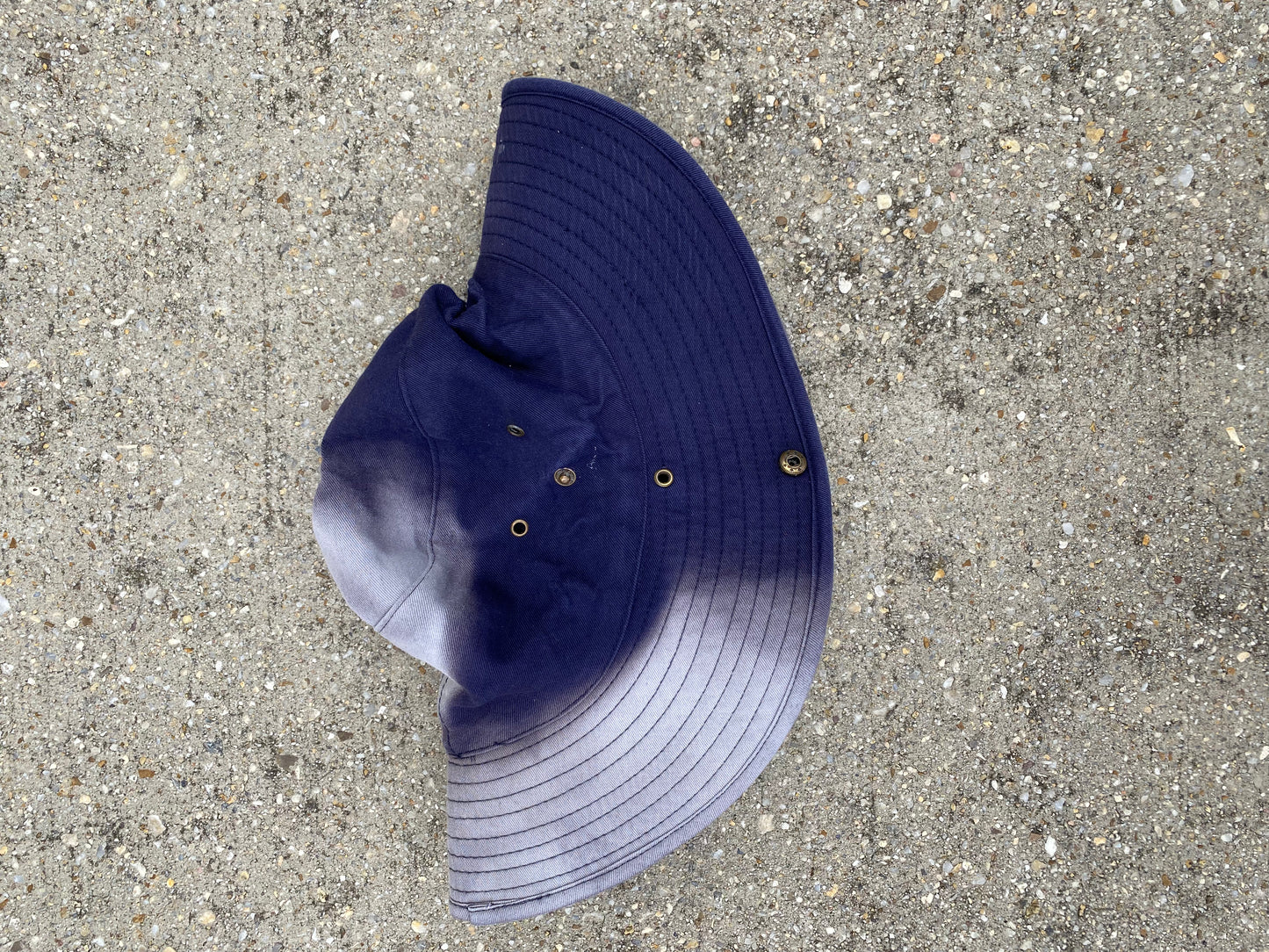 Sun Dyed Bucket Hat - Brimm Archive Wardrobe Research