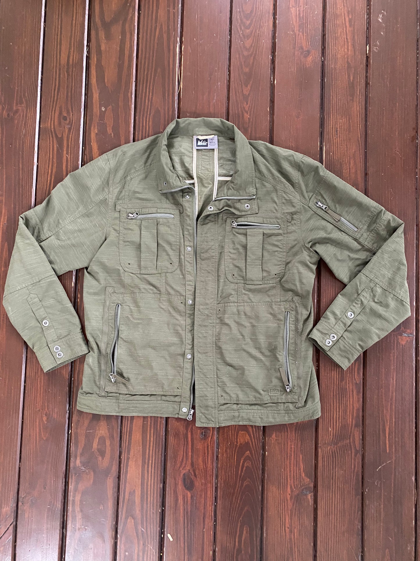 REI Nylon Outdoor Jacket - Brimm Archive Wardrobe Research