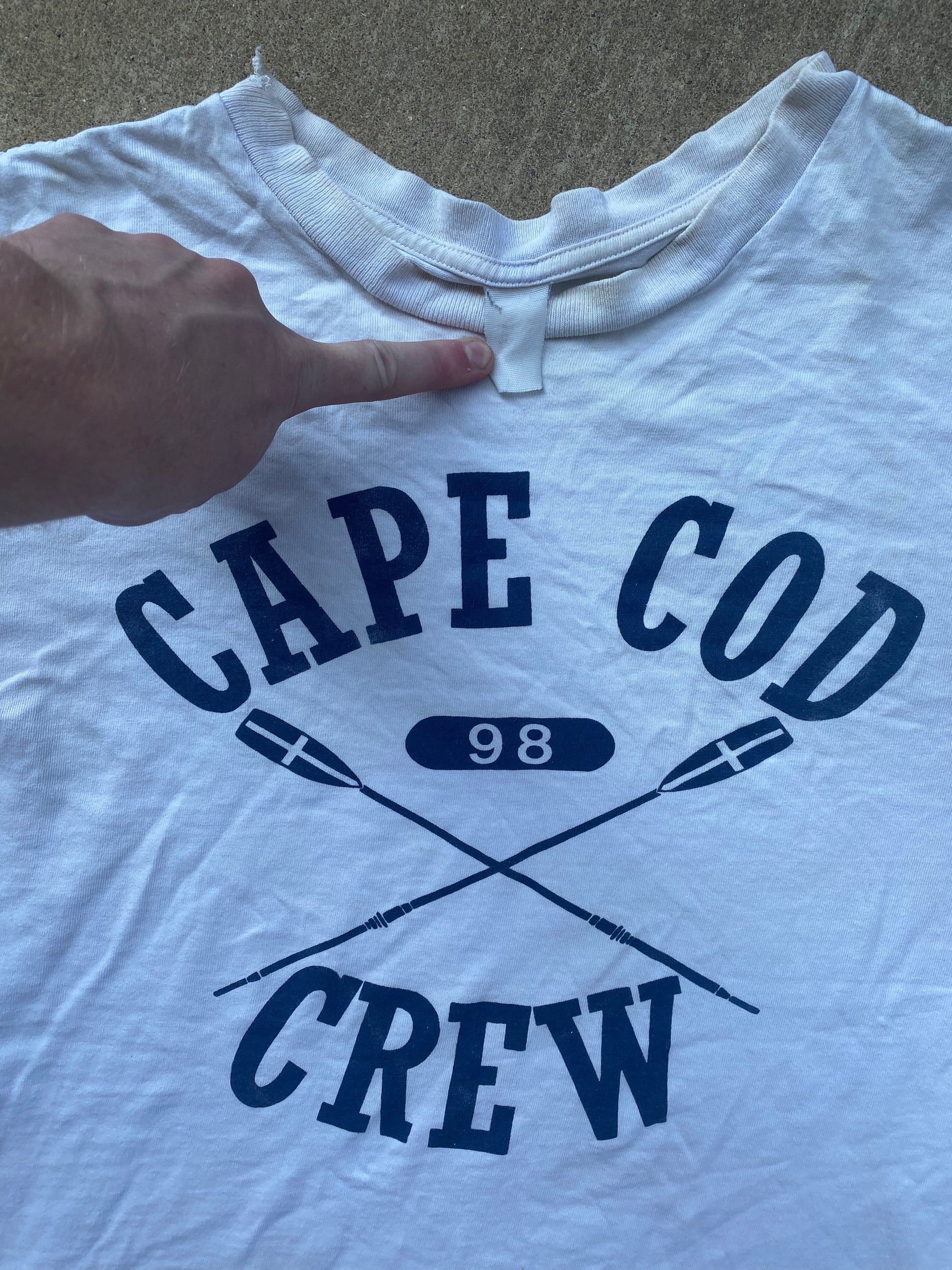 Cape Cod Crew Tee - Brimm Archive Wardrobe Research