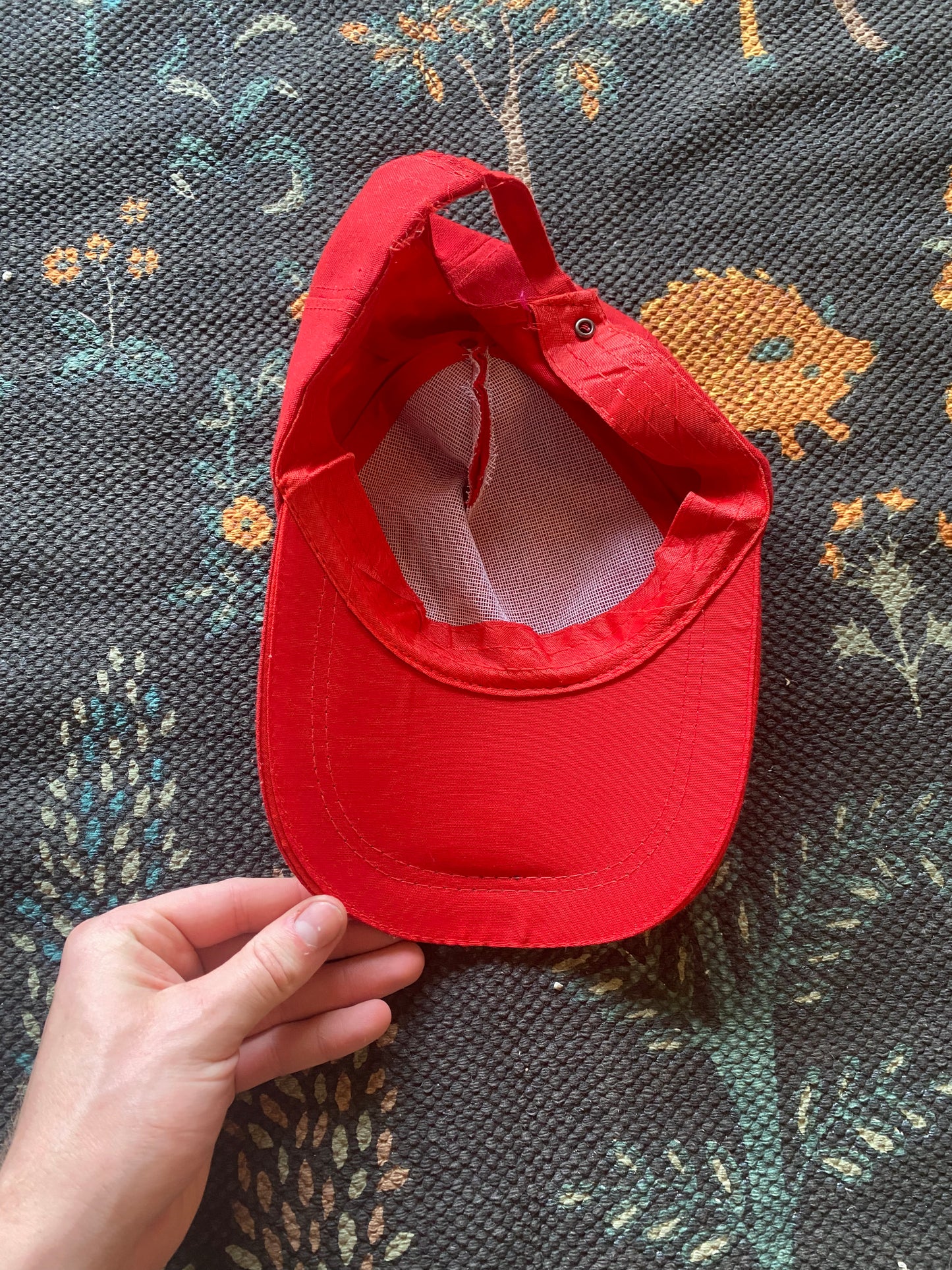 Red Longbrimmed Hat - Brimm Archive Wardrobe Research