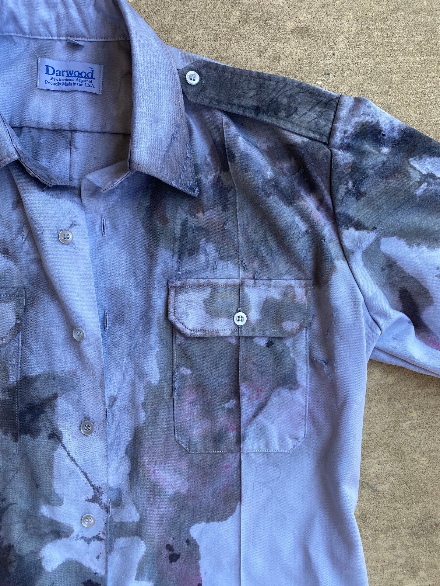 BAWR Wetlands Guard Collared Shirt - Brimm Archive Wardrobe Research